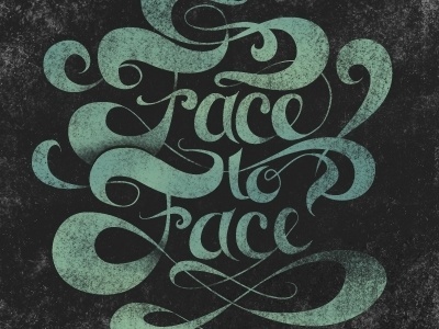 Dribbble - Face to Face 2 by Jessica Libby #by #jessica #libby #face #2 #to