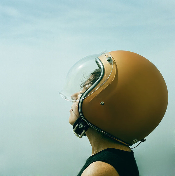 large (3) #lady #helmet #photography #motorcycle