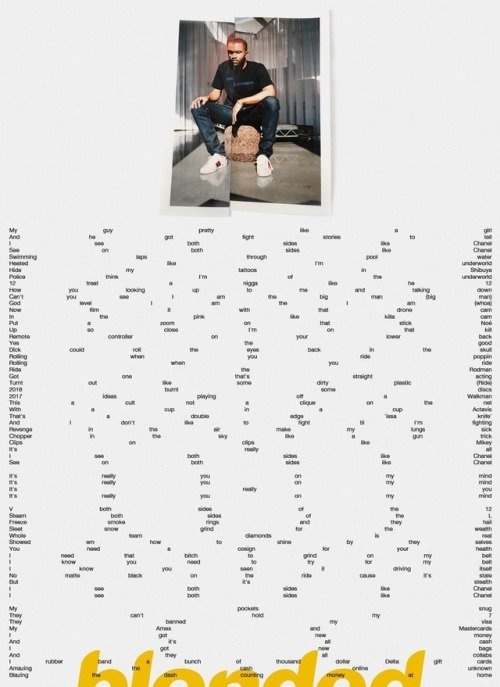 frank ocean chanel