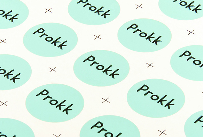Prokk by Lesha Galkin and Maxim Scherbakov #logo #circle