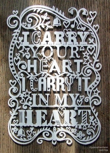 julene harrison | Tumblr #paper #art