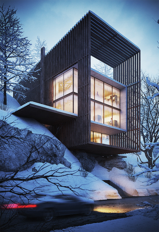 Exteriors by Marwan Saliba