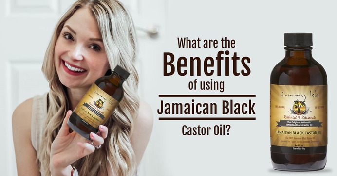 What are the benefits of using Jamaican Black Castor Oil