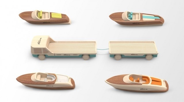 wooden toy boat designs