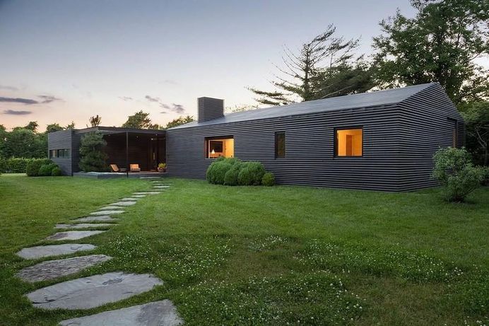 Black Ranch House