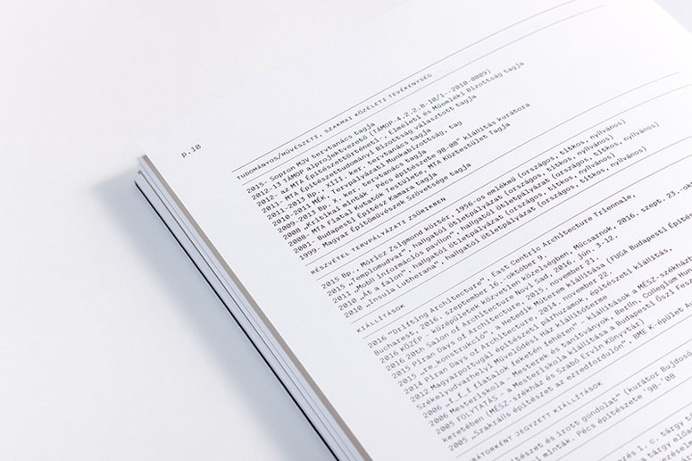 The Spatial Beauty of Memory #print #book #photography #type #grid #layout #spread #typography #minimal