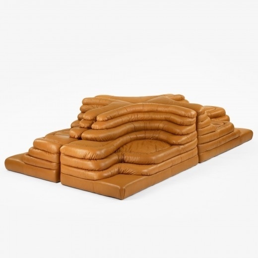 107: Ubald Klug / Terrazza Furniture System < Important Design, 08 December 2009 < Auctions | Wright #klug #1973 #terrazza #sede #ubald #70s #design #furniture #system