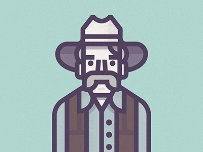 Stranger_400px #illustration #big #lebowski