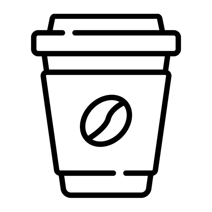 See more icon inspiration related to food, food and restaurant, take away, Paper cup, coffee cup, coffee shop, hot drink and coffee on Flaticon.