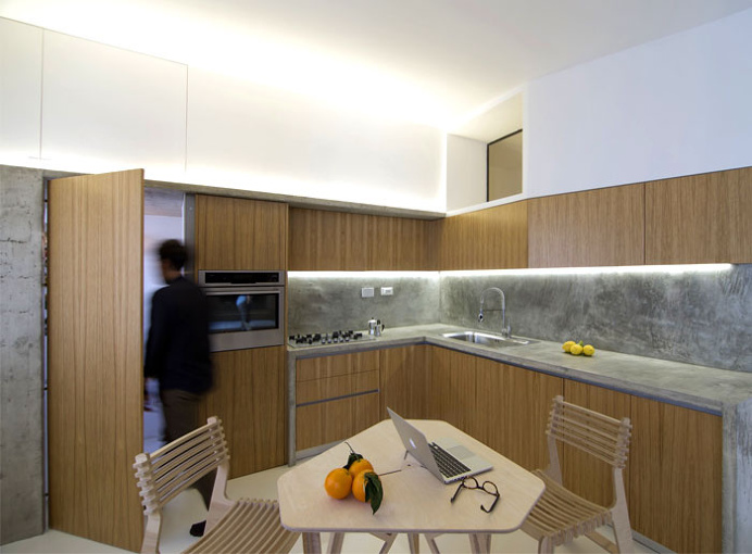Apartment Renovation by R3Architetti - #decor, #interior, #home