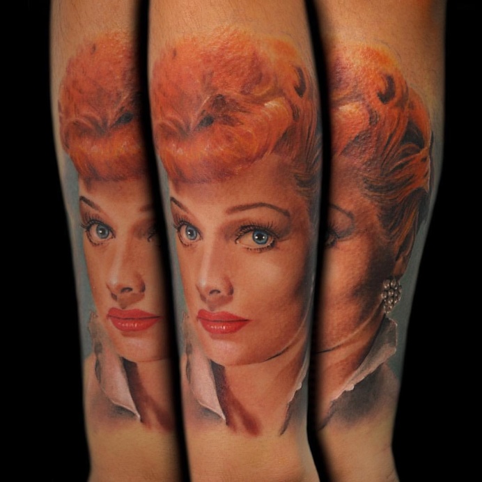 lucille ball #tattoos