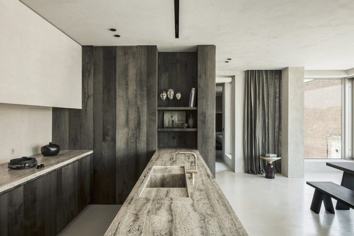 Silo Apartment in Antwerp by Arjaan De Feyter 6
