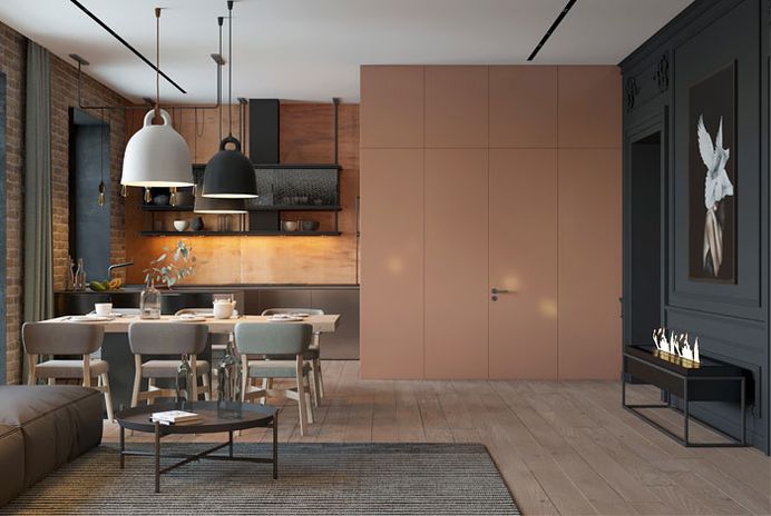 Apartment in Kiev by ZOOI studio