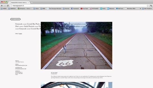 Marco Guazzini on Behance #product #brand #webdesign #designer