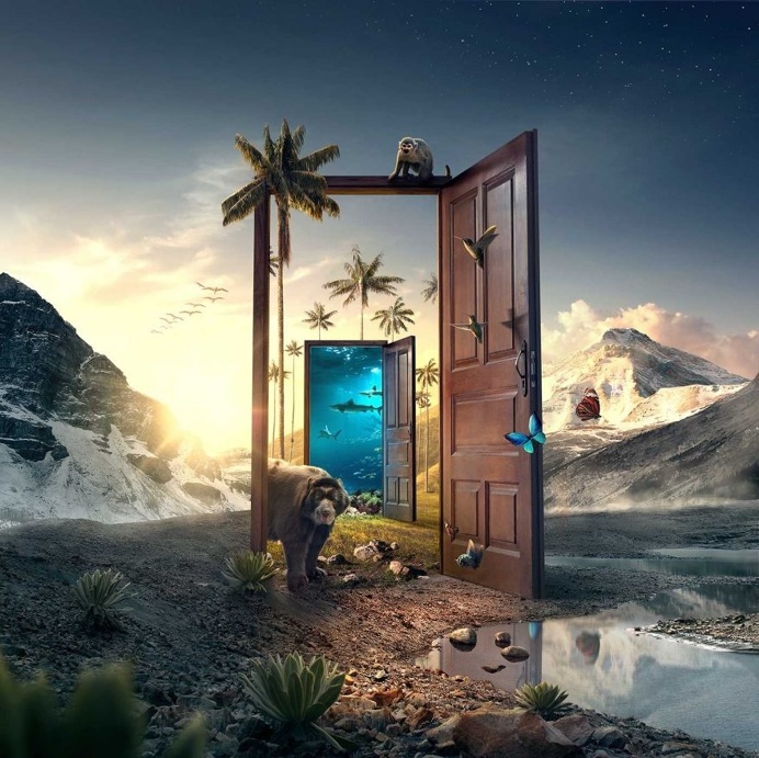 Creative Advertising Photography by Cristian Monroy