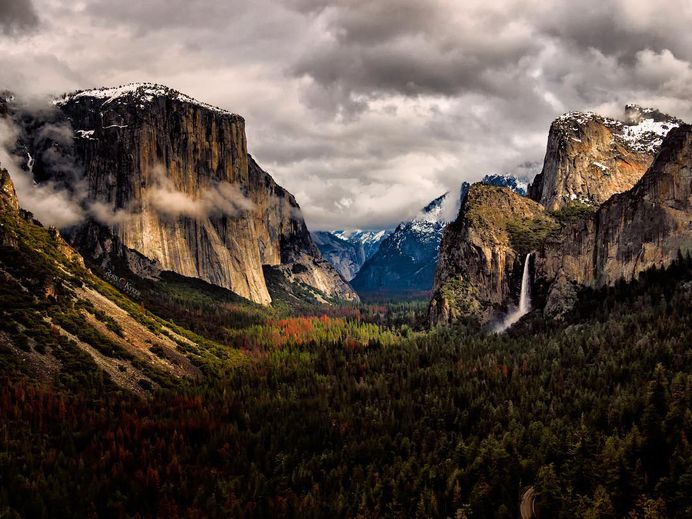 Dramatic Nature Landscape Photography by Ross Kyker
