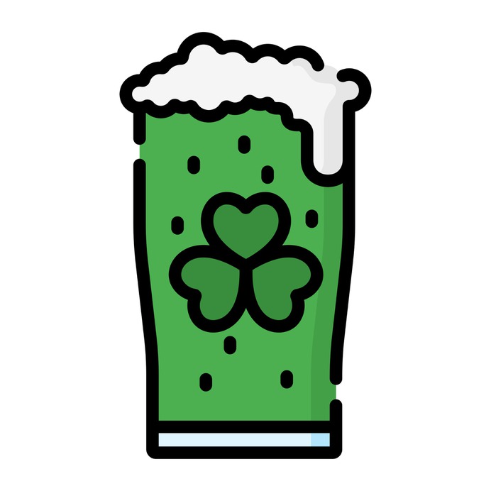 See more icon inspiration related to green beer, food and restaurant, Irish, pub, alcoholic drink, ireland, alcohol and drink on Flaticon.