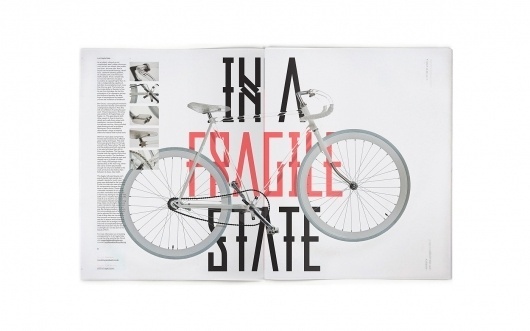 Sawdust: Fixed, And One / Collate #print #retouching #typography