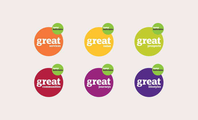 Central Bedfordshire Rebrand