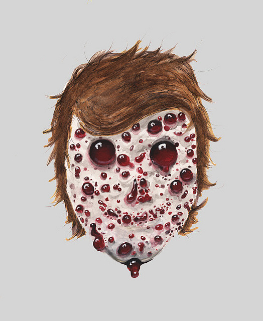 by david whiâ€ e #blood #creep #fungus