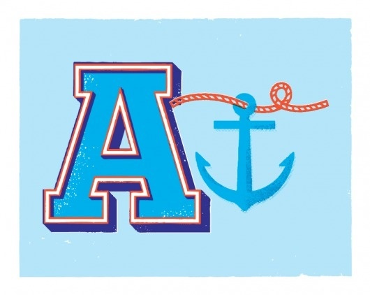 anchor-2.png (PNG Image, 890x709 pixels) #letter #illustration #anchor