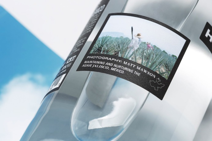 Hiatus Tequila - Mindsparkle Mag Lyon & Lyon designed the branding and packaging for Hiatus Tequila. The concept is built around a Hiatus and the word "space" #logo #packaging #identity #branding #design #color #photography #graphic #design #gallery #blog #project #mindsparkle #mag #beautiful #portfolio #designer