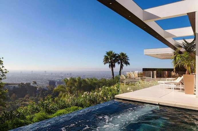 Take a tour inside the $85-million home in Beverly Hills - www.homeworlddesign. com (26) #interior #design #architecture #luxuryhome