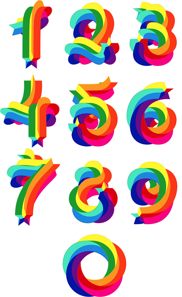 MEN'S HEALTH on Behance #Type #numbers #Martha