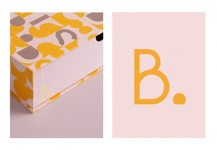 Blissim ex Birchbox identity, branding & packaging