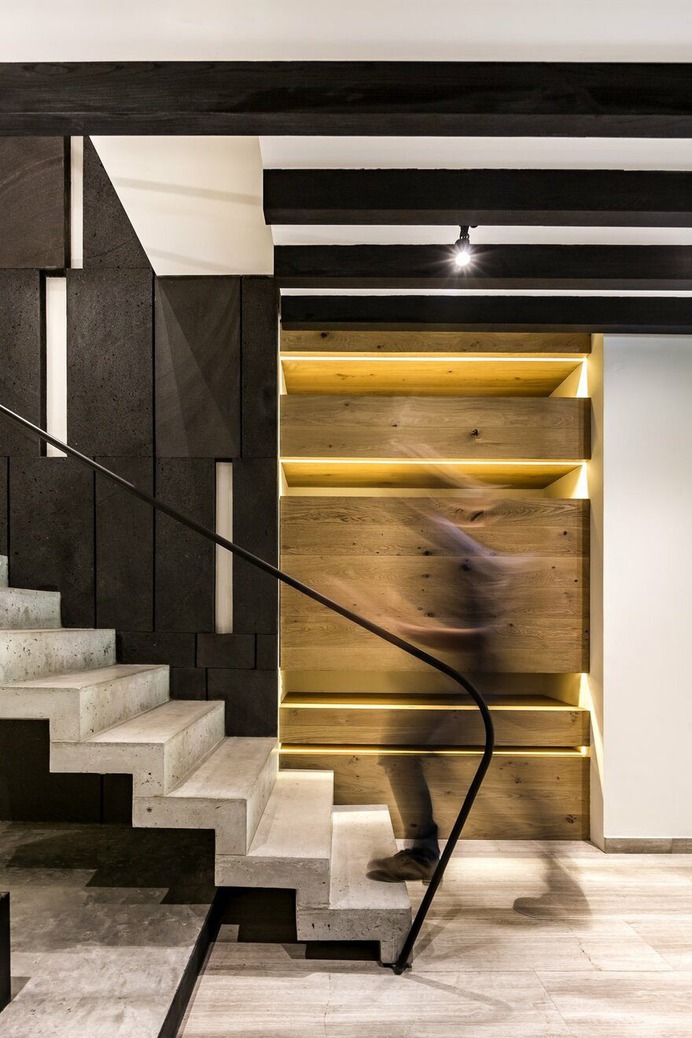 Ahuehuetes Norte Apartment / Taller David Dana