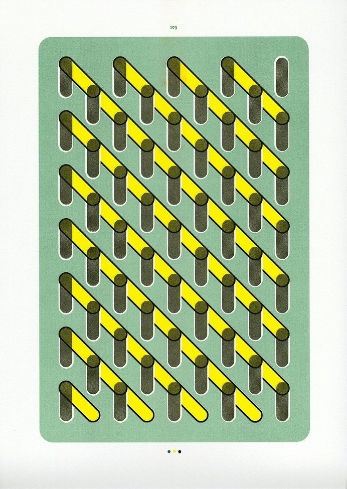 nr.103 #risograph #print #typography