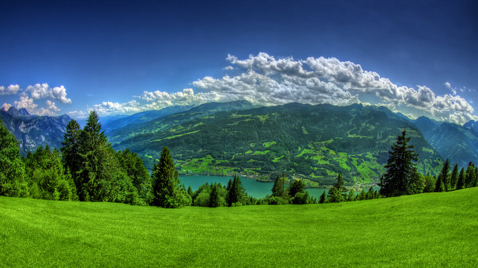 Mountain Lake Landscape #inspiration #photography #nature