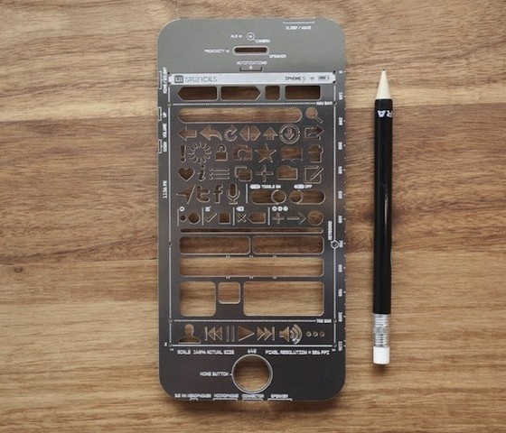 iPhone Stencil Kit #gadget