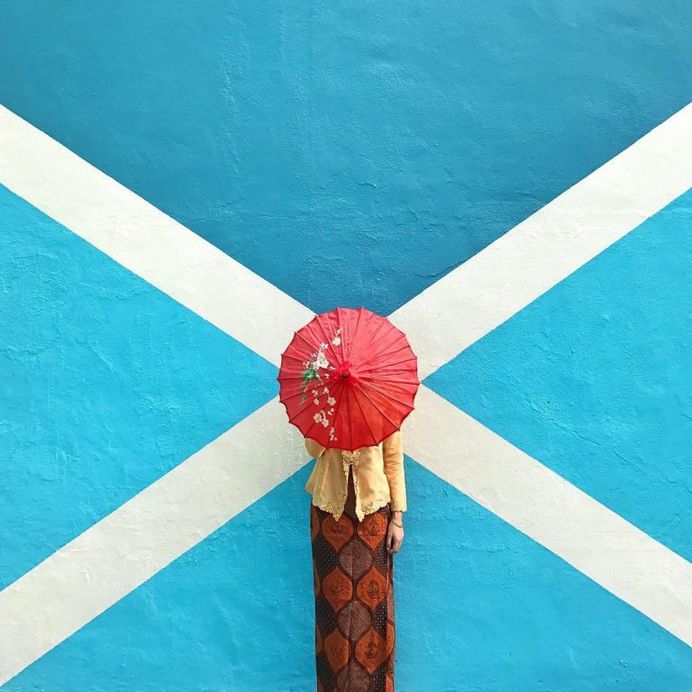 Ahady Rezan Creates Stunning Minimalist and Abstract Compositions With His iPhone