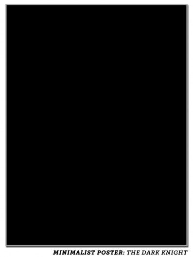 Super-Minimalist Movie Posters | Slacktory | This seems legit. #movie #extreme #posters #minimalism