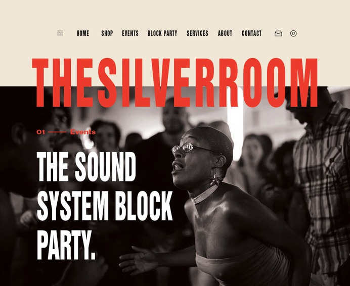 The Silverroom 20th Anniversary Block Party - Mindsparkle Mag LaShun Tines designed The Silverroom 20th Anniversary Block Party. "From peddling t-shirts on street corners, to opening one of the first African American owned shops in Wicker Park, to the massively popular block party, The Silverroom has been at the forefront of driving culture in Chicago since 1997. #logo #packaging #identity #branding #design #color #photography #graphic #design #gallery #blog #project #mindsparkle #mag #beautiful #portfolio #designer