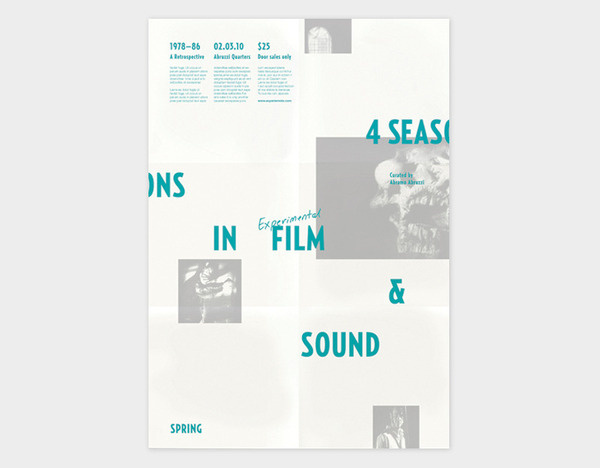 Archive 1 Luke Brown #grid #layout #poster #typography