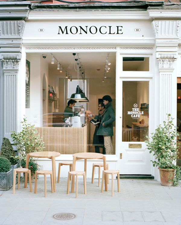 Издание Monocle открывает кафе в Лондоне (фото 1) #furniture #monocle