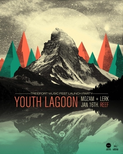 GigPosters.com - Youth Lagoon - Mozam - Lerk #poster