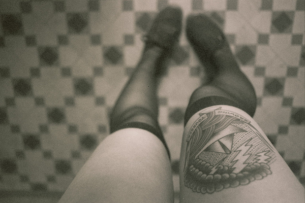 Raquel Fialho #tattoo #photography #girl