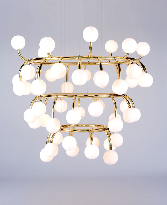Inspiring Lighting Installations by Luum Studio - lights, lamp, lighting #design, #lighting