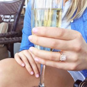Solitaire engagement ring for my lady