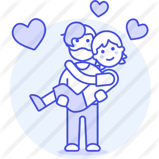 See more icon inspiration related to love and romance, homosexual, gay, couple, love and people on Flaticon.