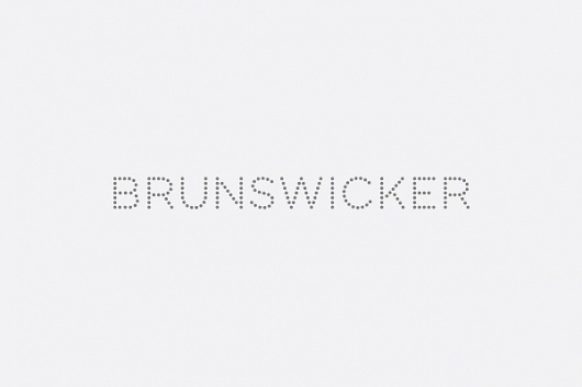 Mark Brunswicker - Krop Creative Database #dots #type #logo