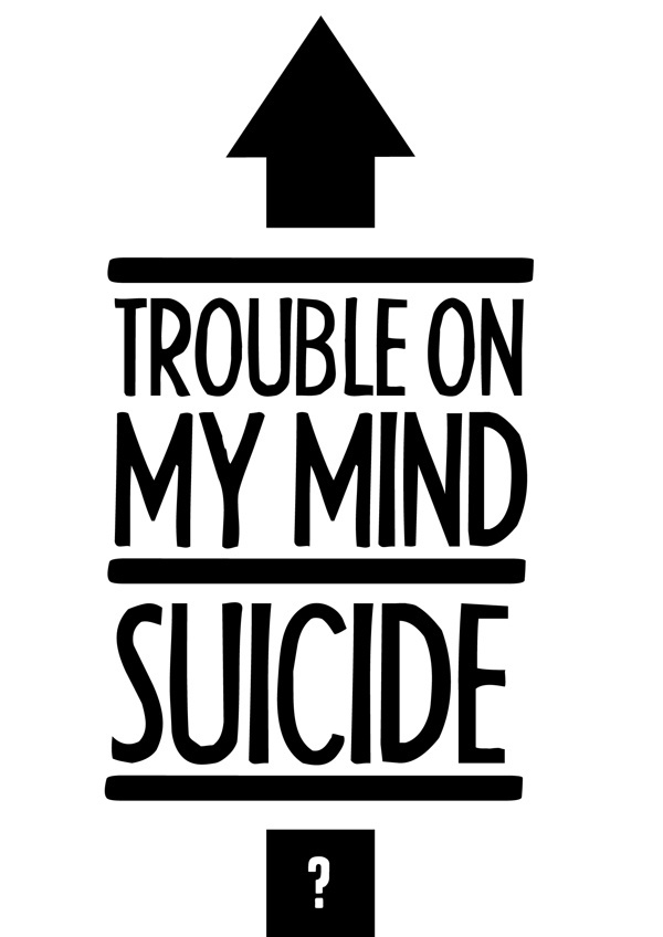 trouble #poster