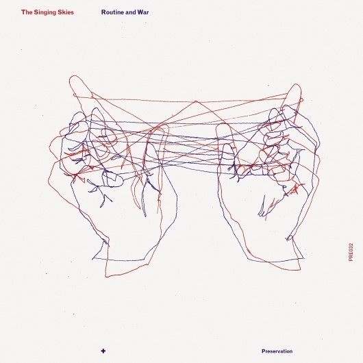 The Singing Skies : #cover #album