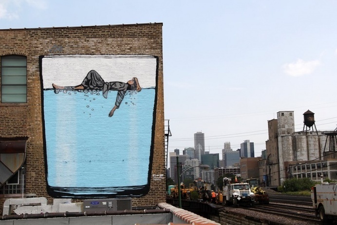 ICY and SOT: Stencil Artists from Iran - JOQUZ #art #street