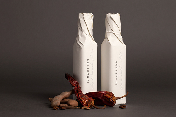 Tamarindo. on Behance #branding #bottle #packaging #drink #food #identity #wrapping #paper