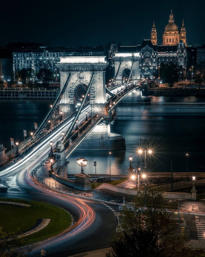 Moody and Cinematic Urban Landscapes by Kevin Hufnagl