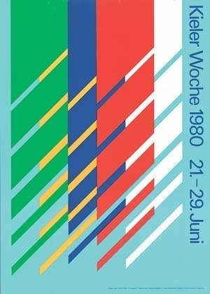 1980 #design #kieler #graphic #poster #woche